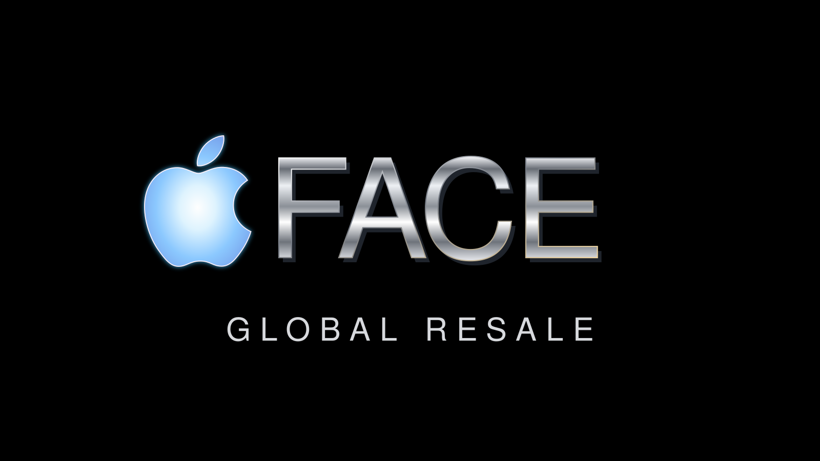 Apple symbol, FACE, Global Resale
