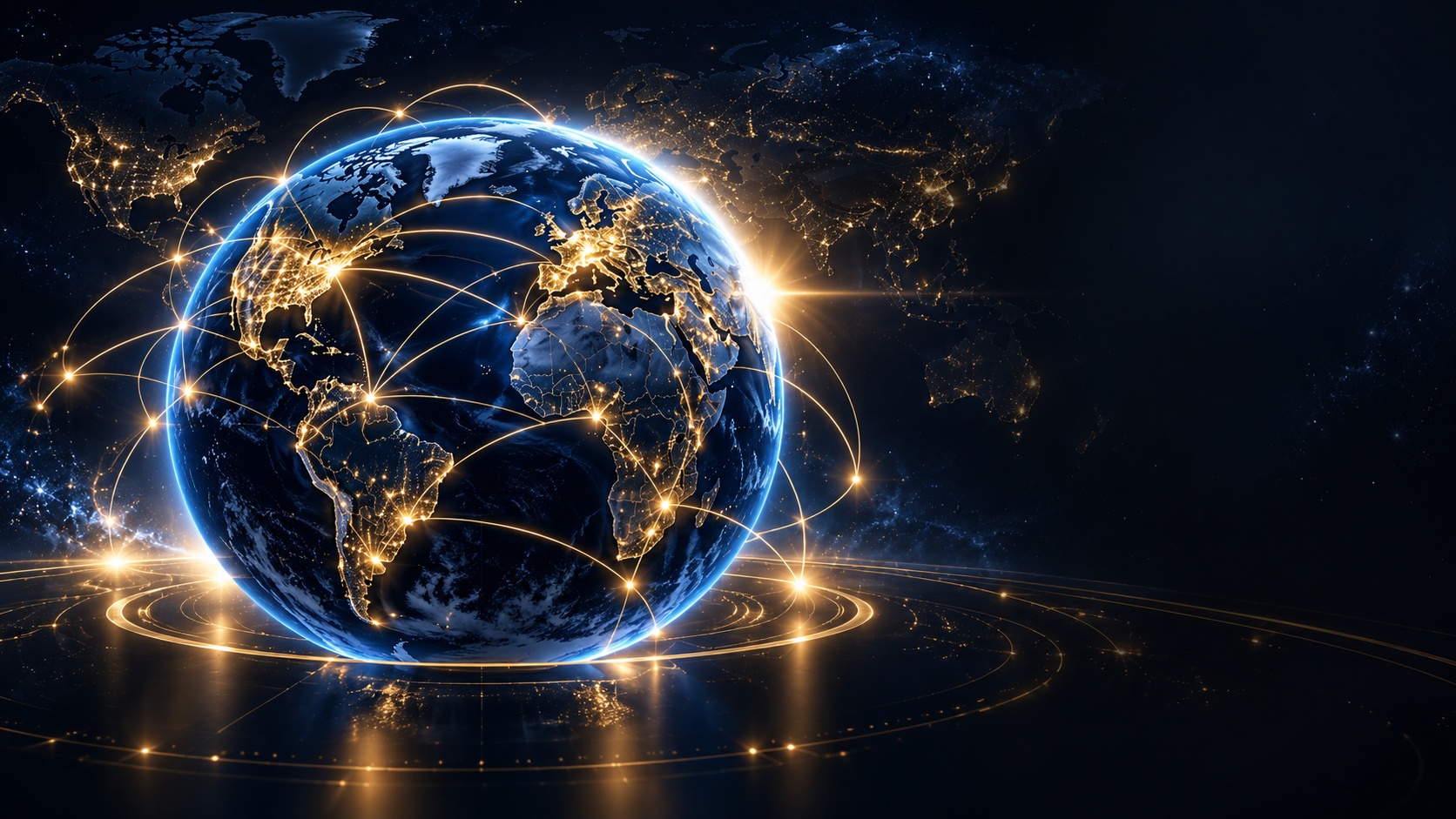 Worldwide wholesale connections across the Global Resale Network